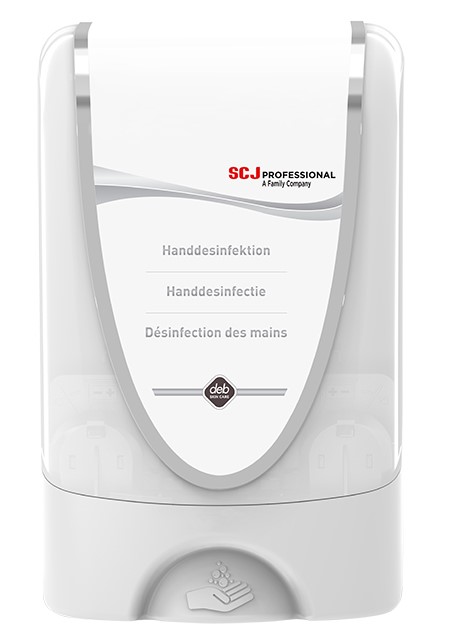 Deb TouchFree Dispenser for Hand Disinfection InstantFoam IFSTF2MD, 1 liter
