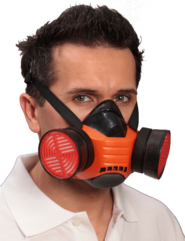 Ekastu Half Mask Polimask BETA