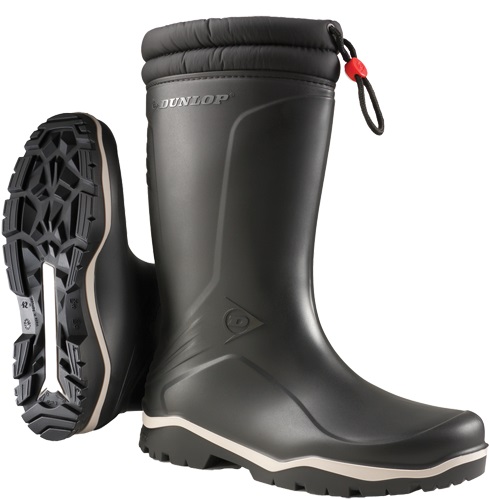 Dunlop Blizzard Boots K400061 black without protection up to -15 °C