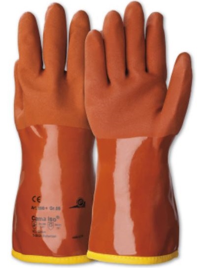 KCL Cama Iso 690+ PVC cold protection gloves