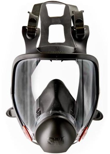 3M Full Face Mask 6700S - 6000 Series