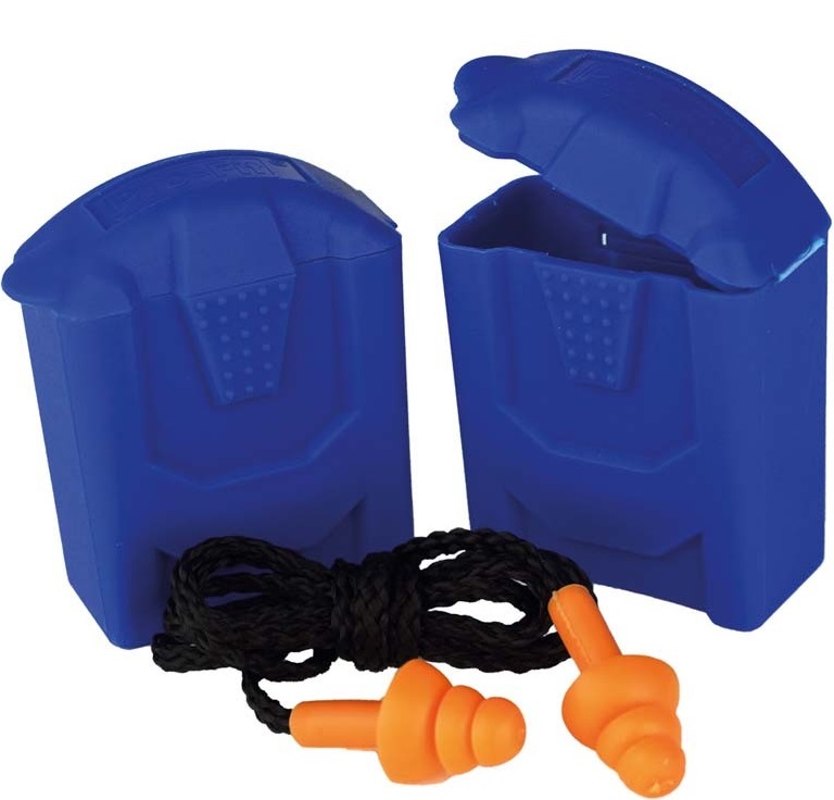 Pro-Fit 23193 Reusable ear plugs with cord including box SNR 25 db (A)