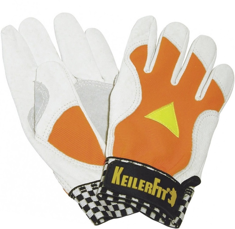 Keiler Fit Orange 18003 goat nappa leather gloves