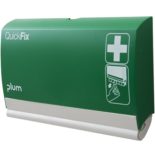 Plum 5500 QuickFix plaster dispenser empty