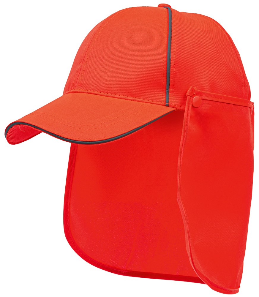 elysee 22581 Kolja UV cap with neck protection