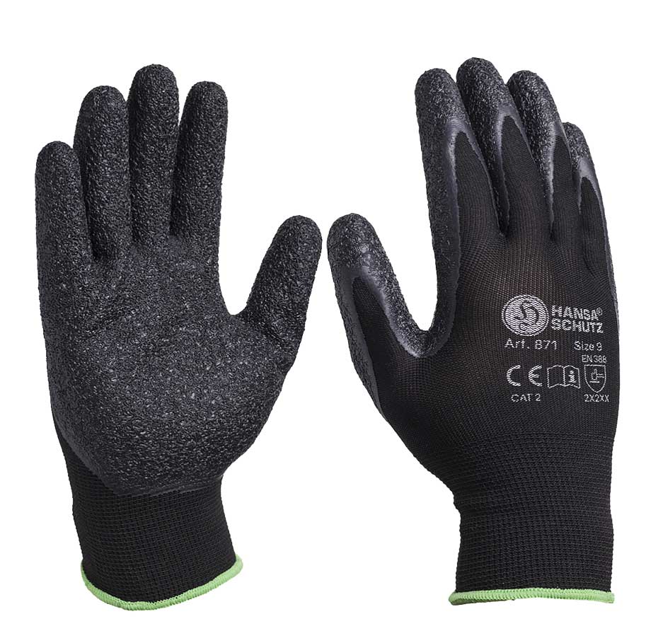 HansaTec 871 shrink latex / polyester semi-coated