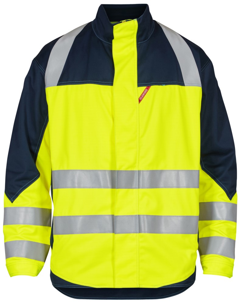 Engel 1285-172 Safety+ Multinorm Inheret jacket with high-visibility protection