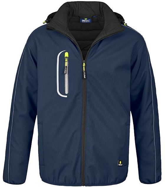 4 Protect KNOXVILLE 3386 Winter softshell jacket navy
