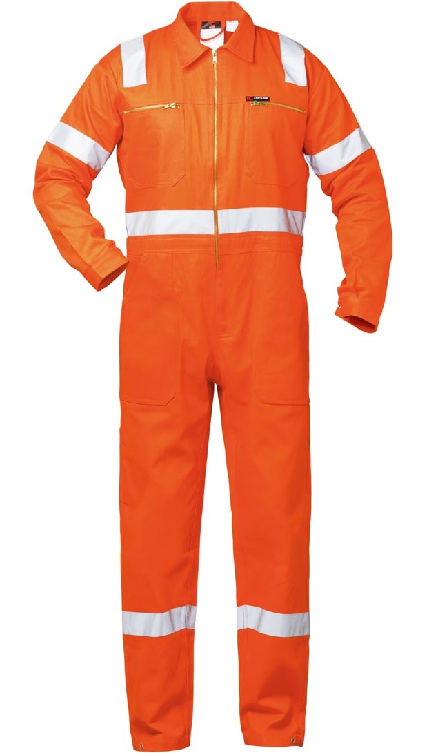 Craftland 2209 Suzuka Rallye combination with reflective stripes orange