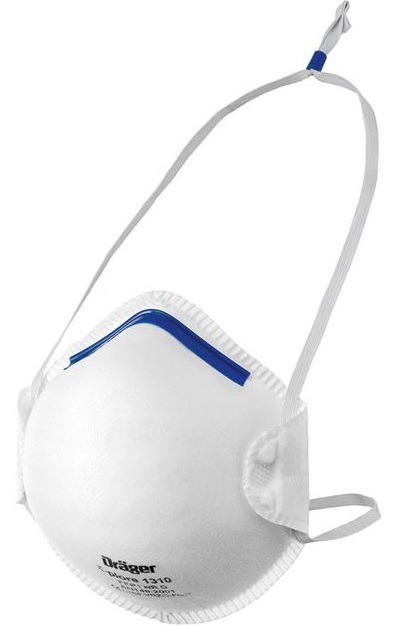 Dräger X-plore 1310 FFP1 NR D fine dust mask 3951211
