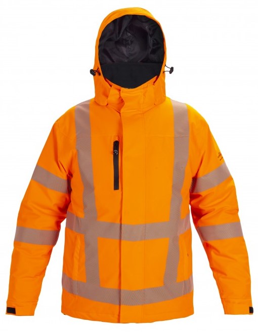 Hydrowear Bristow 021420 Warnschutz-Regenjacke