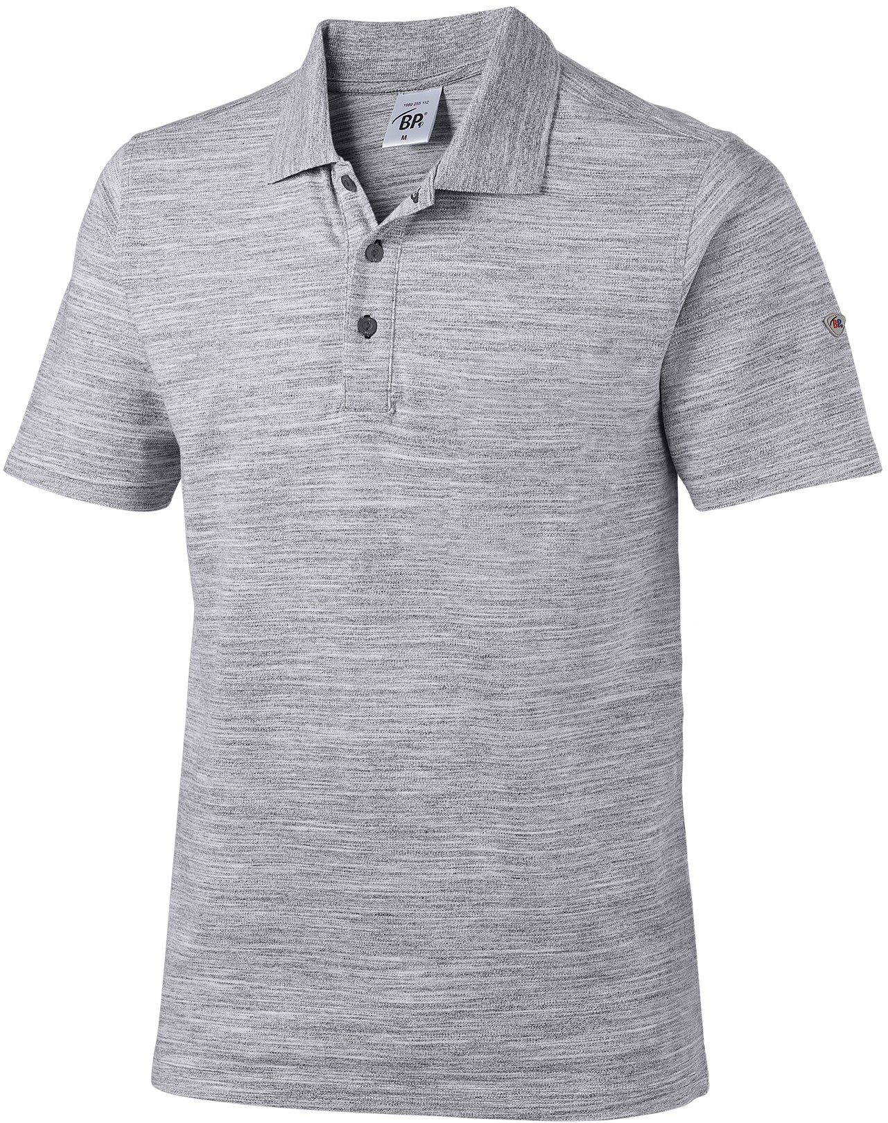 BP 1712-232 Space-Dyed polo shirt for him &amp; her stretch in 6 colors