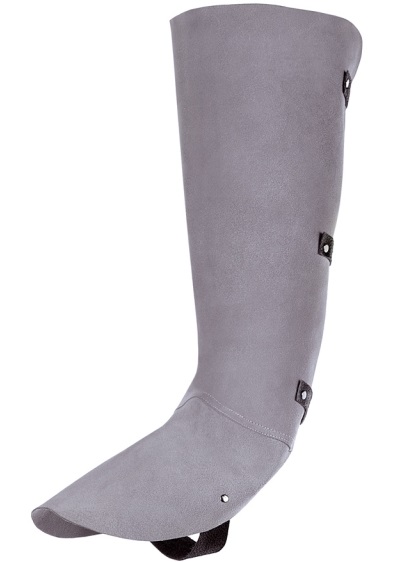 texxor 4412 Cow split leather gaiters 40 cm