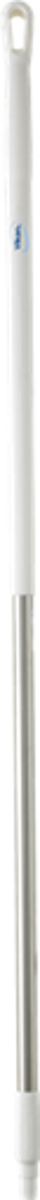 Vikan 29393 Ergonomic stainless steel handle, Ø31 mm, 1510 mm