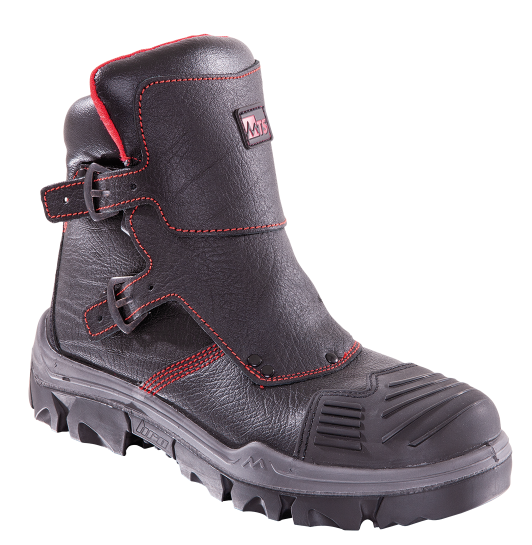 MTS Vesuve 51112 S3 ÜK HRO welder's boot black