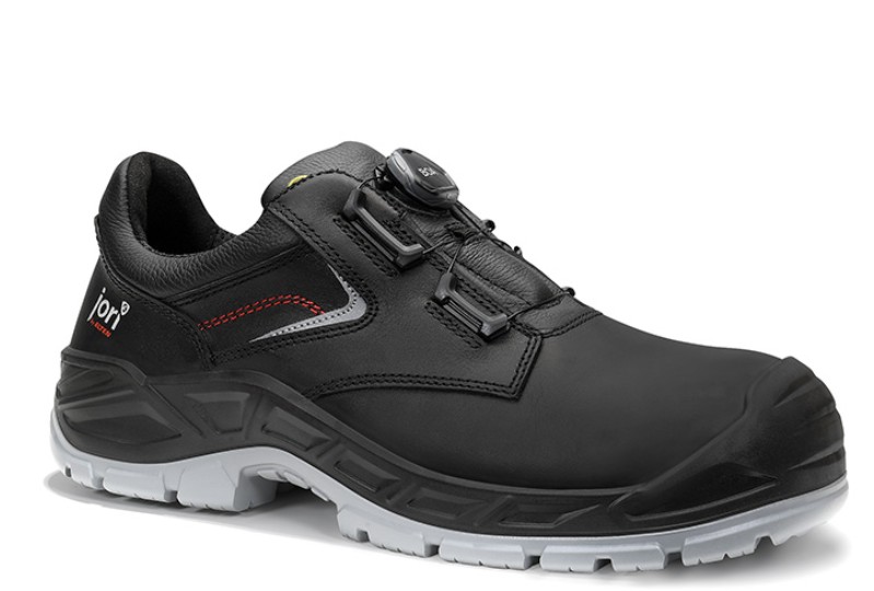 Jori Jo_Advanced 12391 Compo Boa black low ESD S3S safety shoe