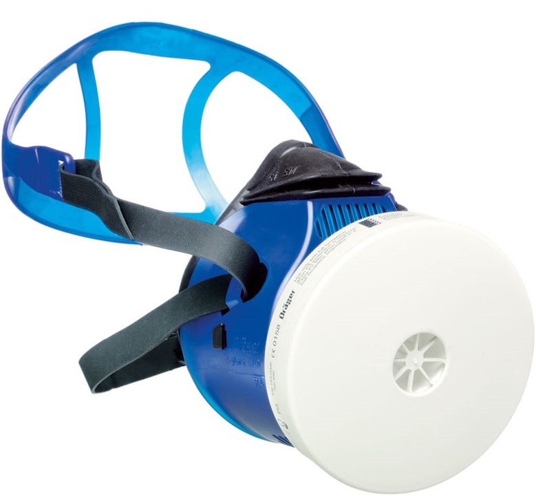 Dräger X-plore 4740 Silicone Half Mask S/M R55875