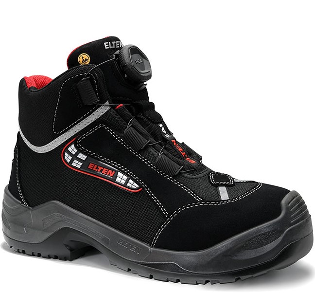 Elten Sander Boa 768531 laced boot ESD S3 black