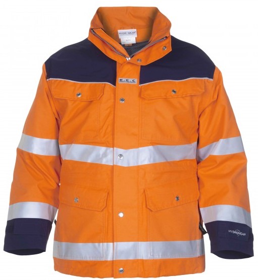 HW-040260-10P-M - hi-vis orange/navy