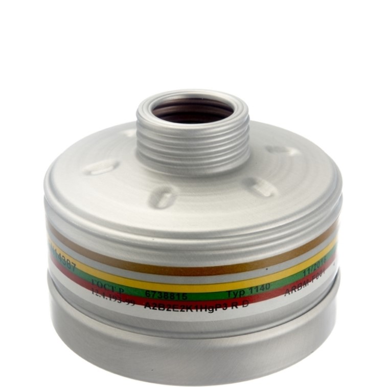 Dräger X-plore Rd40 combination filter 1140 A2B2E2K1 Hg P3 R D 6738815