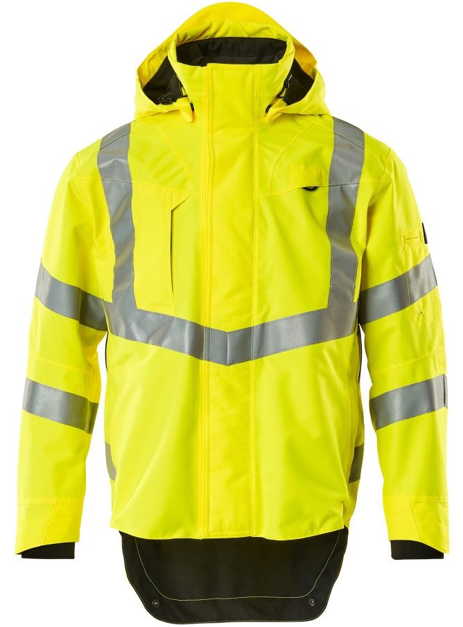 Mascot HARLOW 20501-231 High visibility hard shell jacket