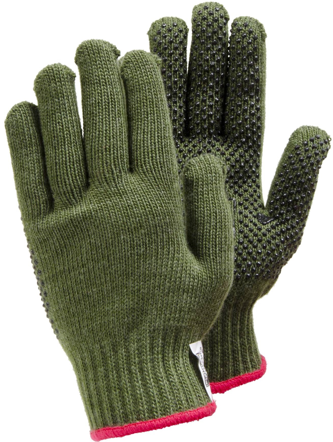 ejendals Tegera 4635 protective gloves with PVC studs