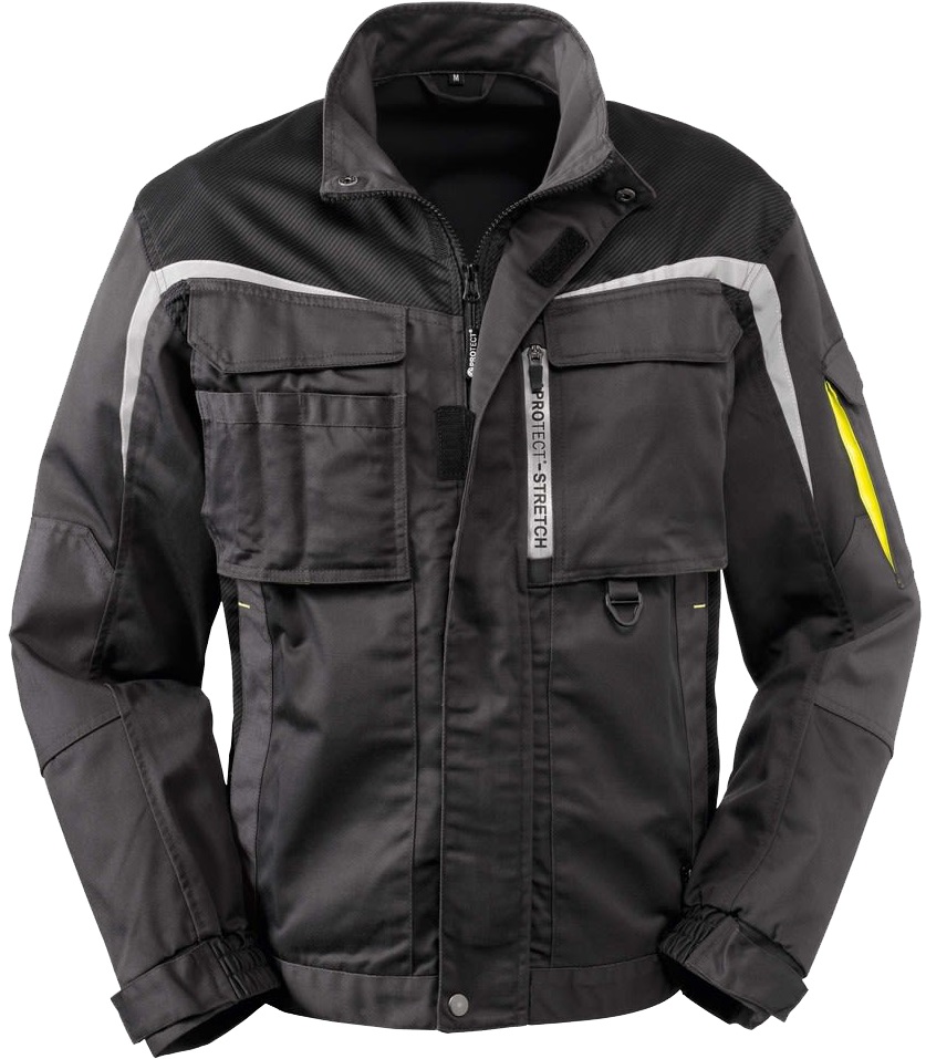 4 Protect ARKANSAS 3814 Waistband jacket white-grey