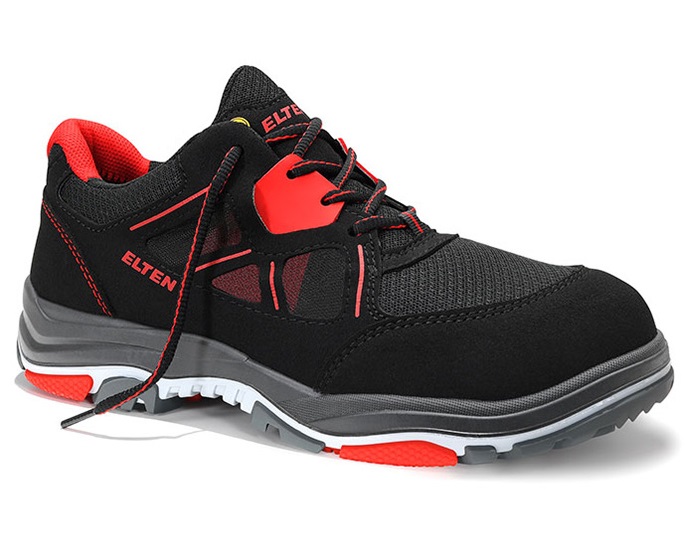 Elten ANTHONY 7275501 Safety low shoe red Low ESD S1 Type 1