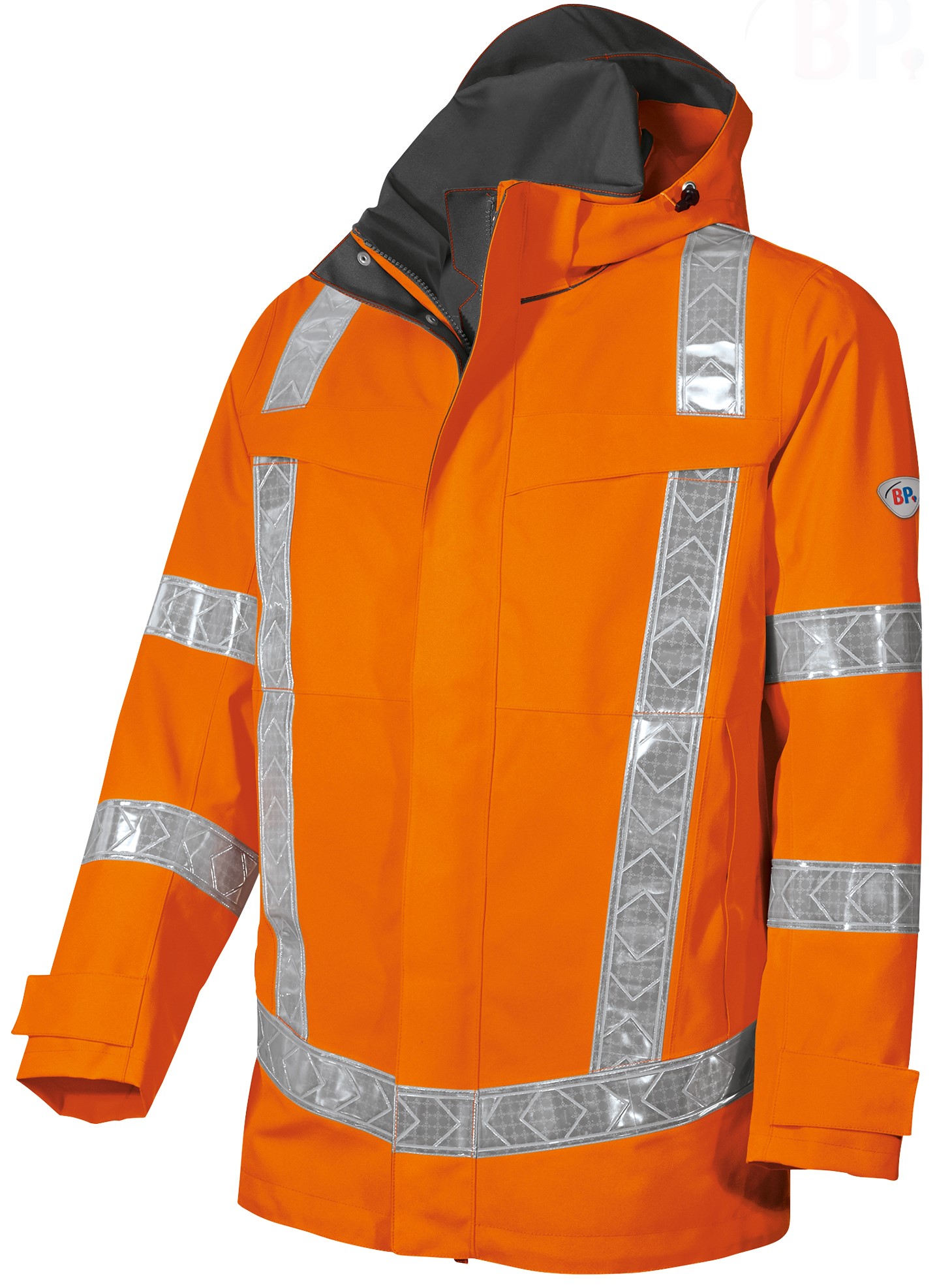 BP 2120-880 Multinorm Hi-Vis Comfort long warning jacket