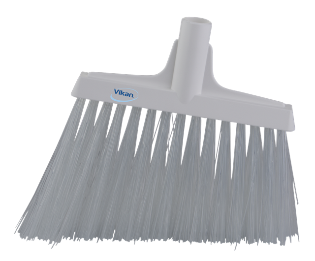 Vikan 29143 Broom, angle cut, 290 mm, hard