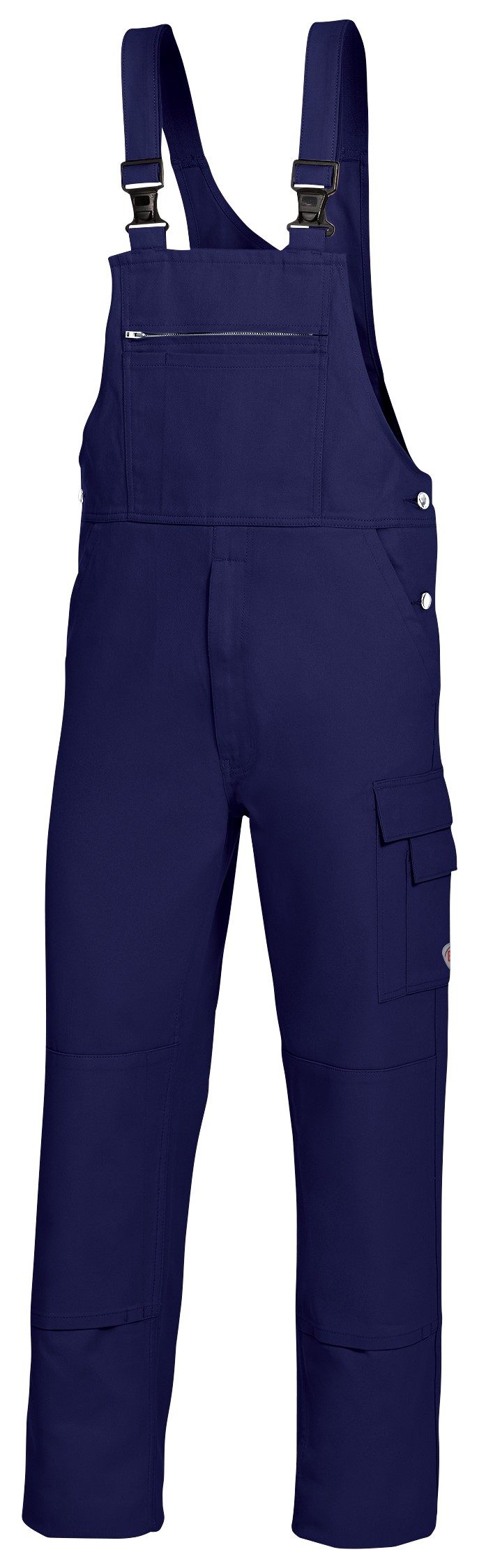 BP 1482-060 Basic cotton dungarees with knee pad pockets BP Basic