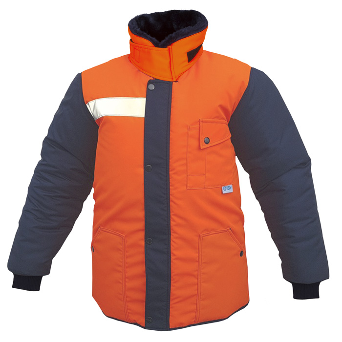 IBV 01.101100 Deep-freeze jacket Safety Loose outer fabric down to -49°