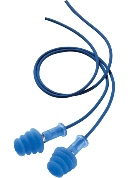 Howard Leight Fusion FDT-30E Hearing protection plugs detectable with tape