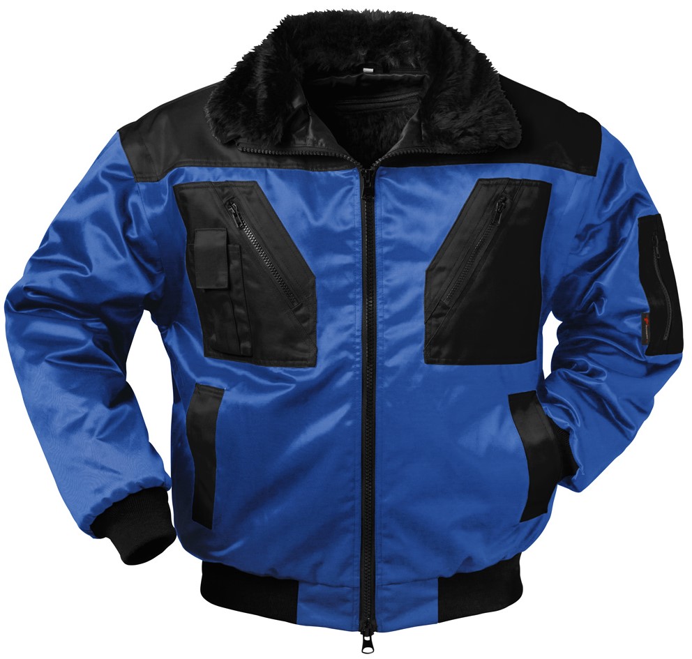 Norway Molde 23629 pilot jacket royal black