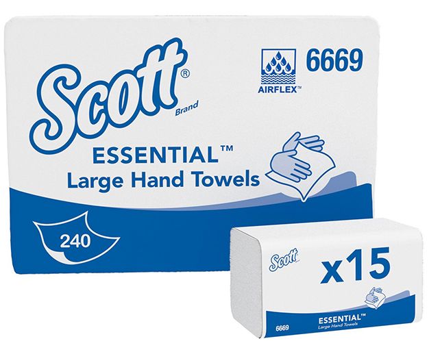 Kimberly-Clark Scott Essential Towels 6669