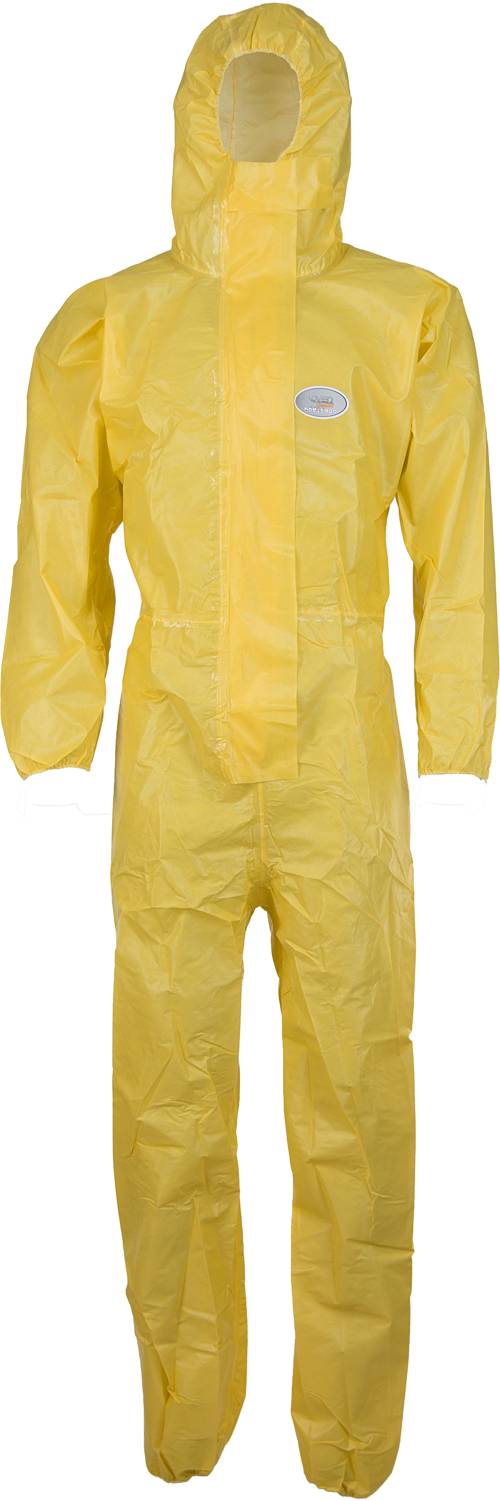 CoverChem 200 chemical protective coverall cat. III Type 3 (3B) + 4 (4B) + 5 (5B) + 6 (6B)