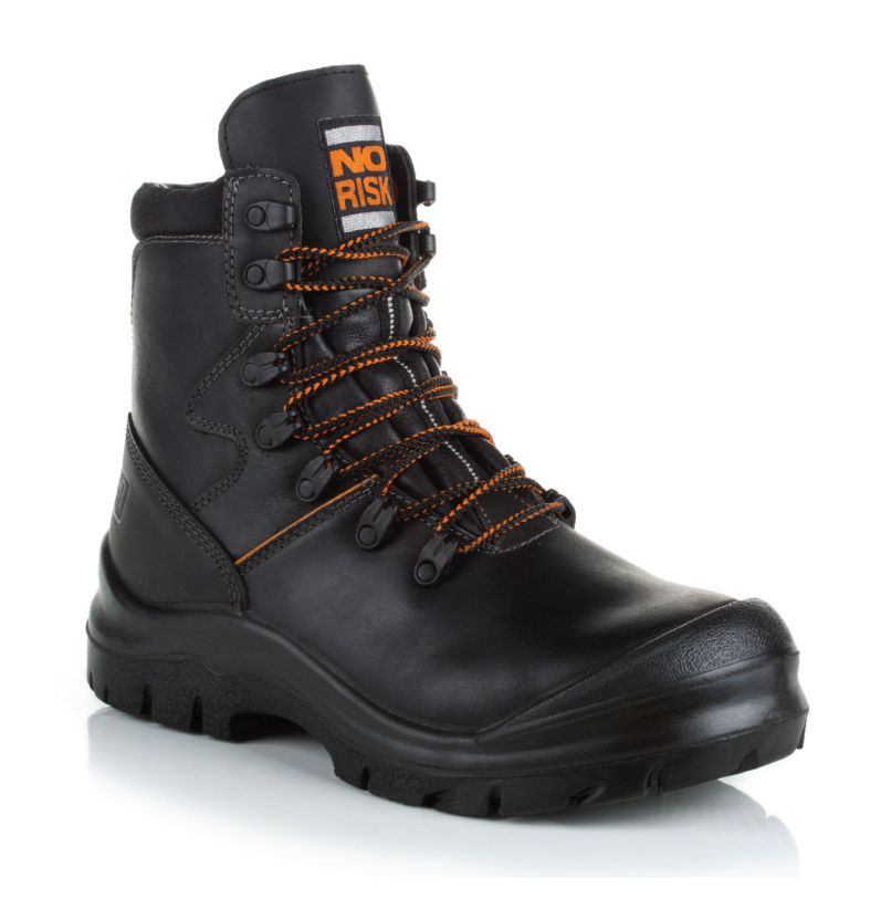IBV 991073 Deep-freeze lace-up boots Alberta black