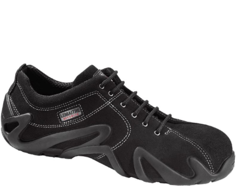 Lemaitre EASYBLACK S2 SRC 1841 low shoes (width XL)
