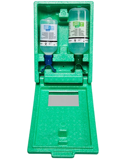 Plum 4810 Emergency eye unit DUO in wall box