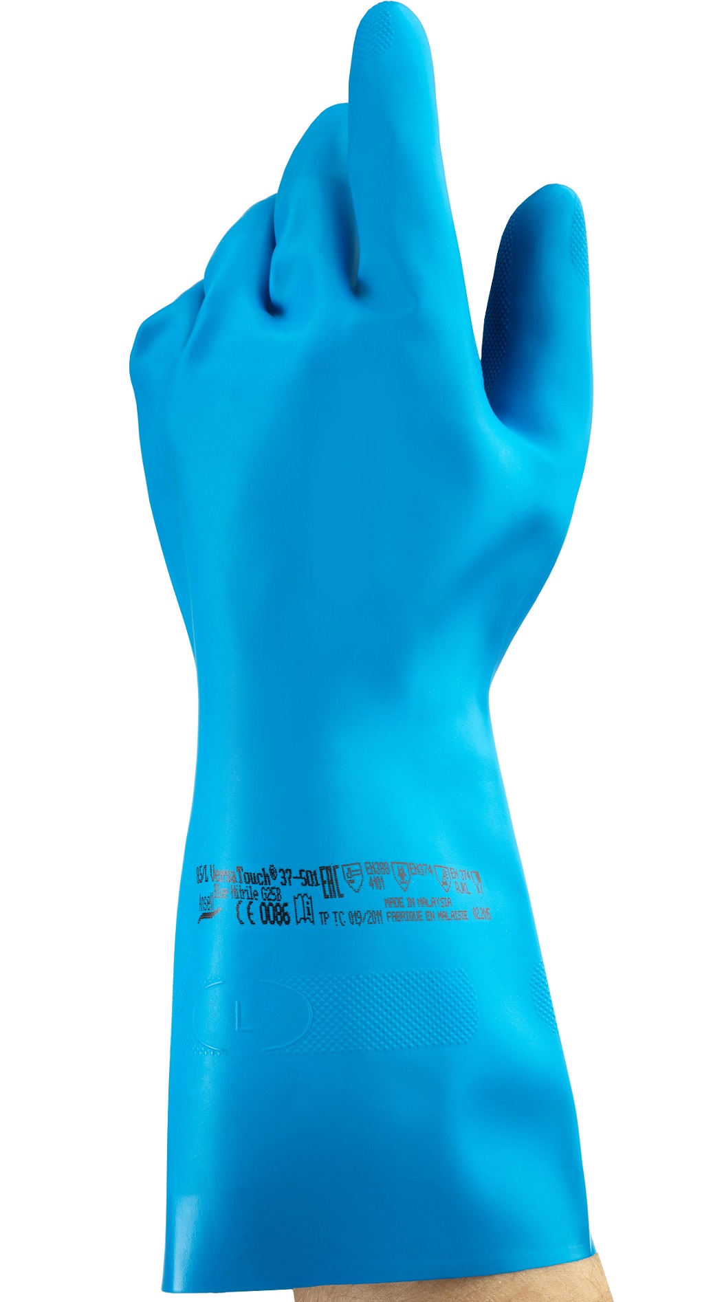 Ansell VersaTouch 37-501 chemical gloves