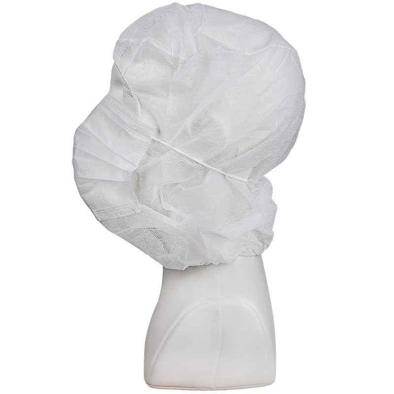 Pro-Fit 3001 Straw hood with 2-layer mouthguard white