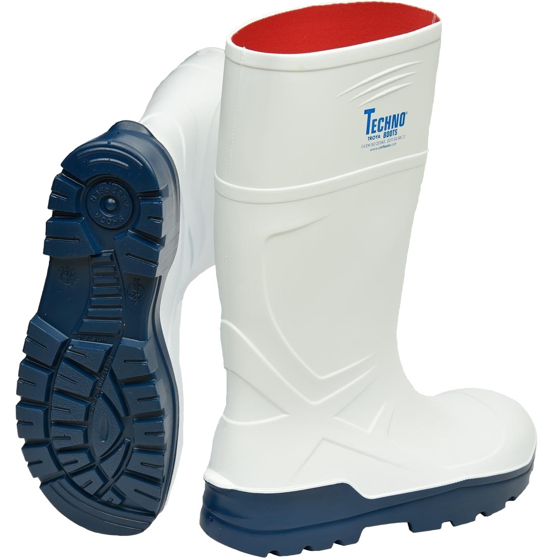 Craftland 35484 VITAN PU safety boots S4 CI SRC white