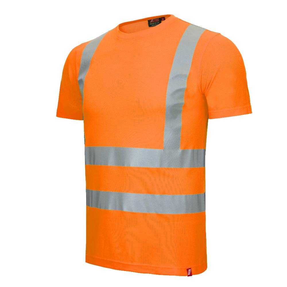 Nitras 7008 Motion Tex VIZ high visibility T-shirt class 2