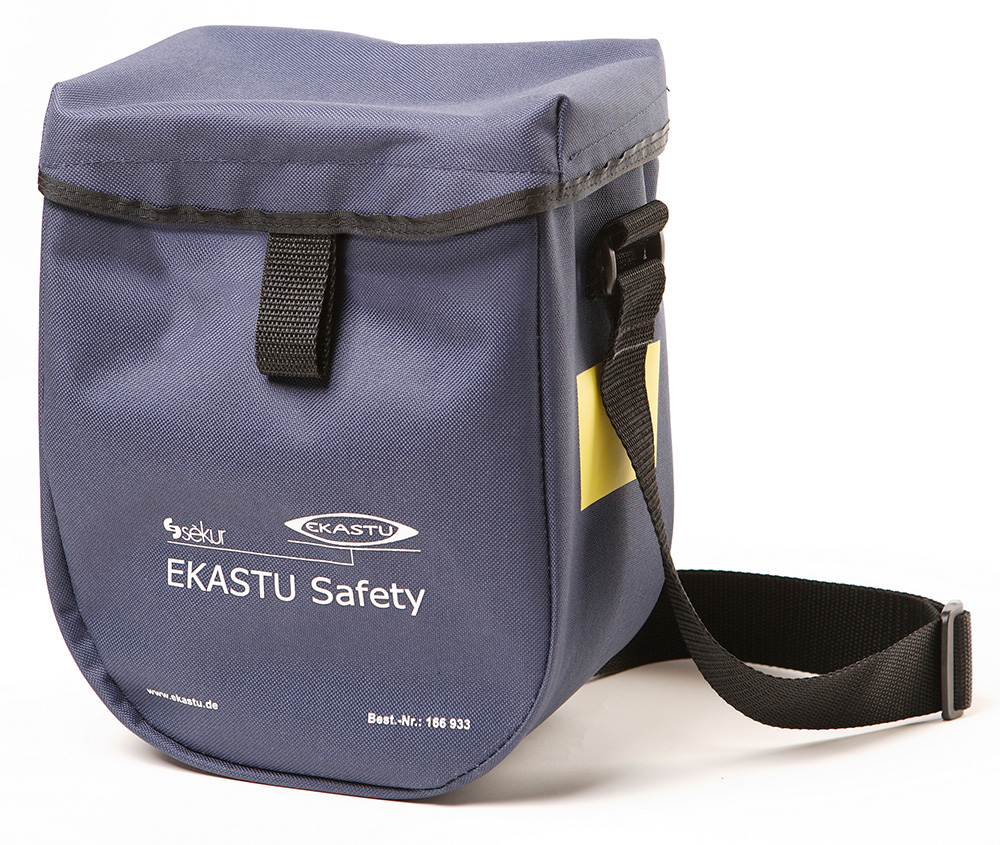 Ekastu mask carrying and attachmentewahrubag for full masks