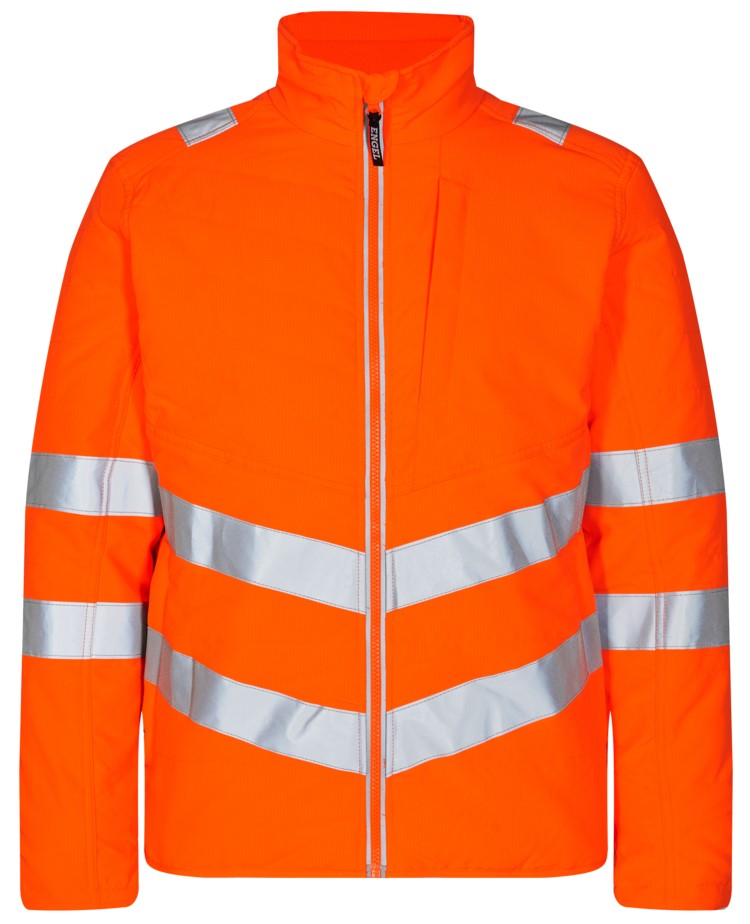 Engel 1159-158 Safety quilted jacket with high-visibility protection
