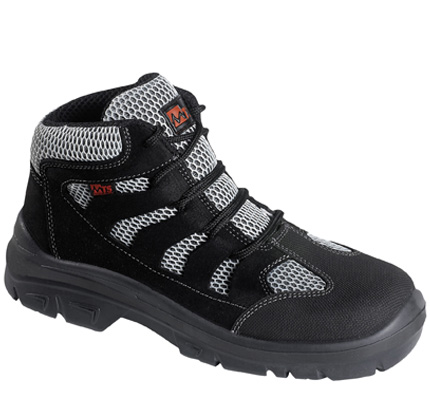 MTS Joran Flex 40120 laced boots S1P black-grey