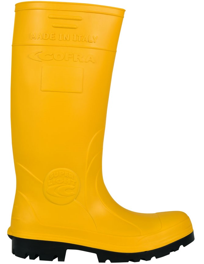 COFRA Boots CASTOR S5 CI SRC yellow