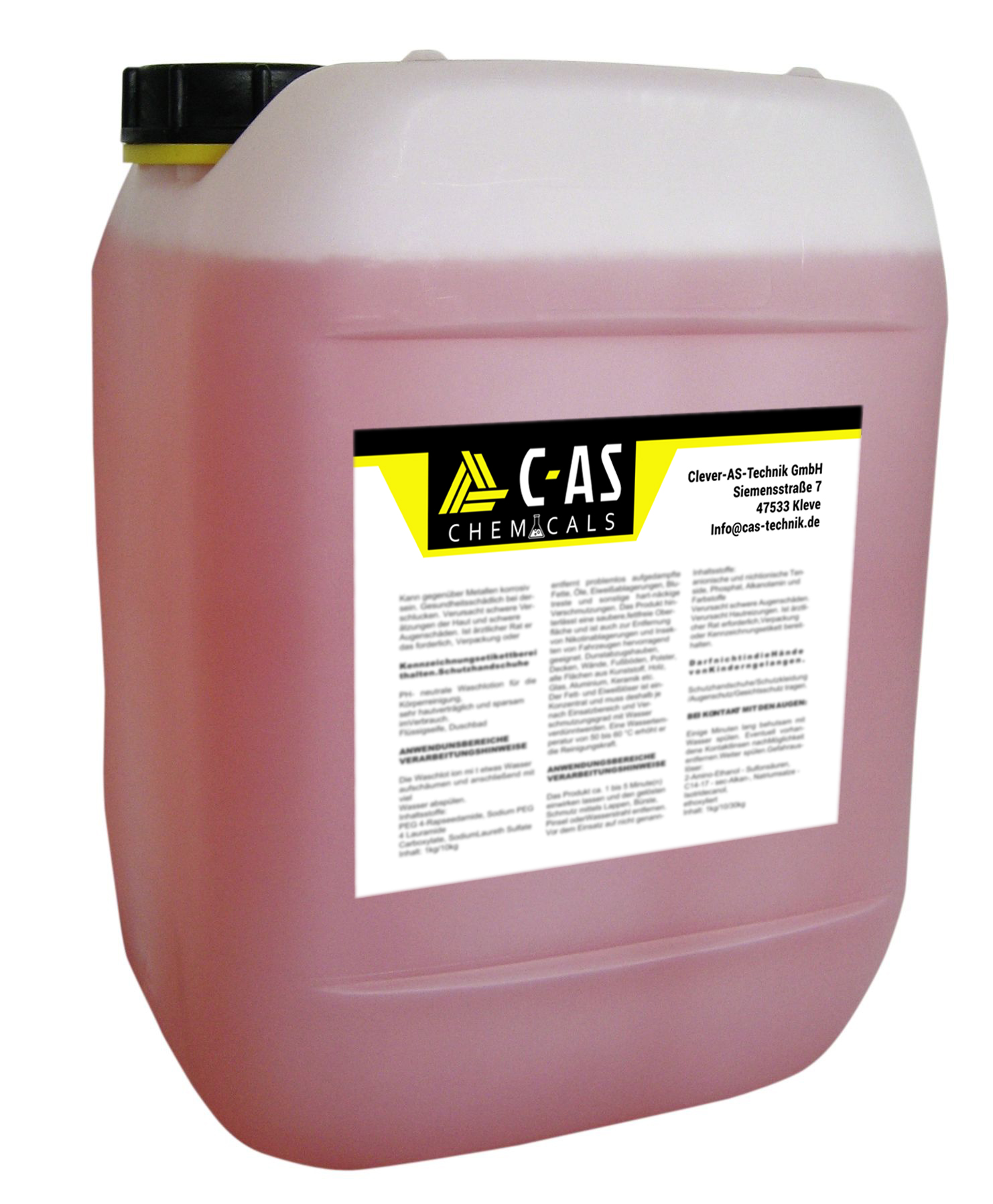 Reingold 1772 Graffiti Remover, Facade Cleaner - 10 Liter Canister