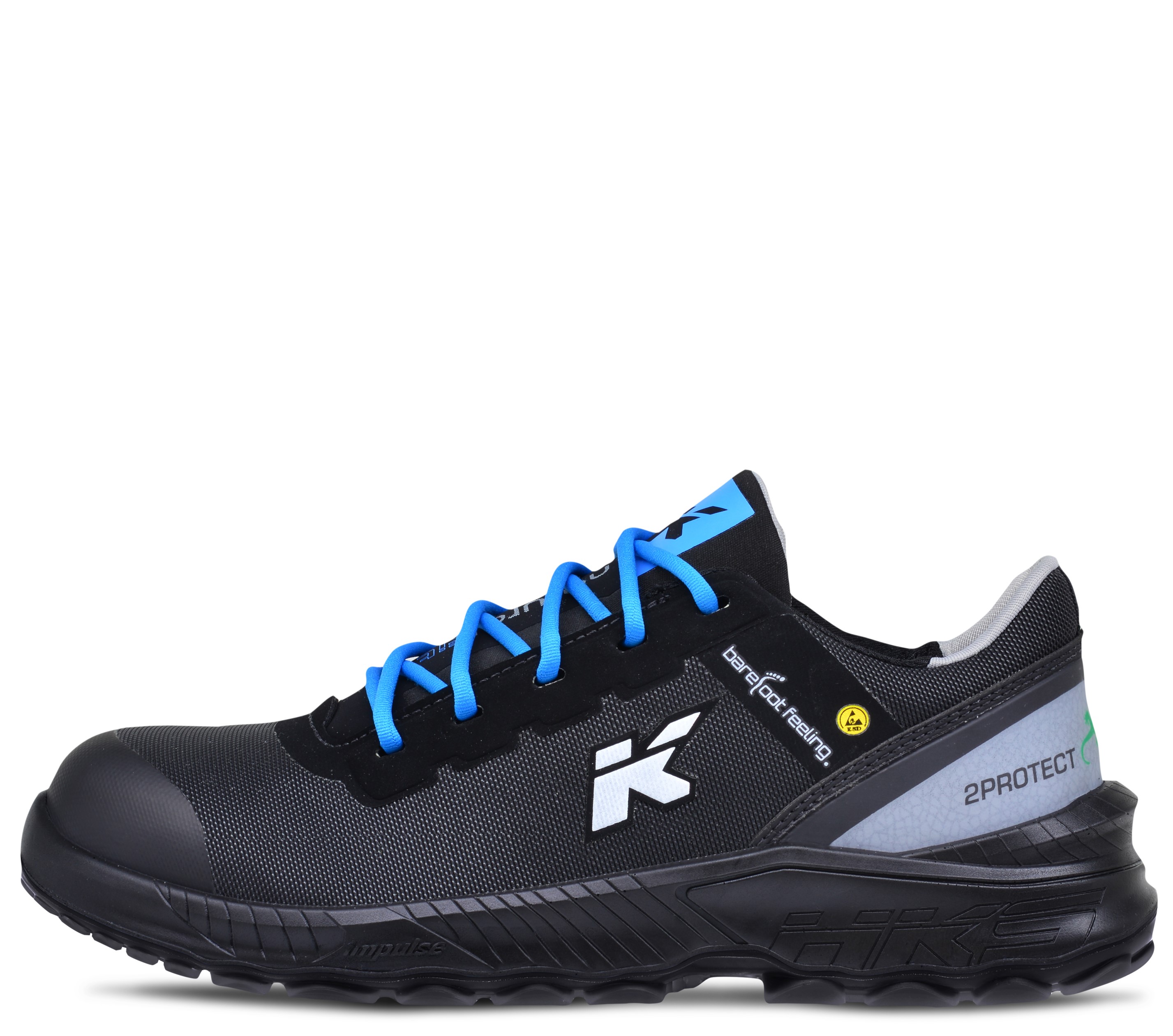 HKS Barefoot Feeling BFS 40 low shoes S3 - ESD