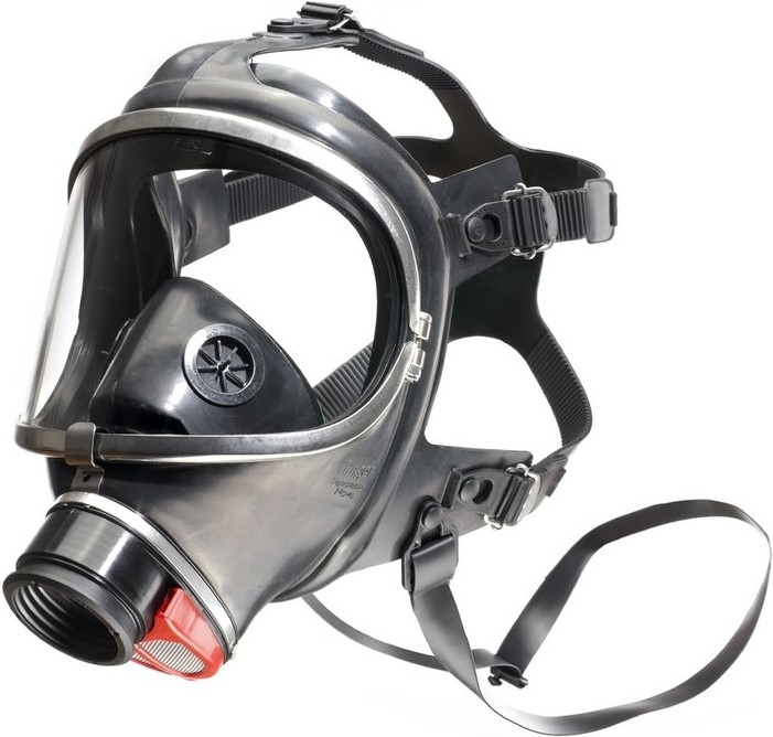 Dräger Panorama Nova full face mask EPDM PC ESA R55001
